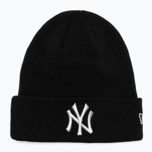 Winter hat New Era Metallic New York Yankees black