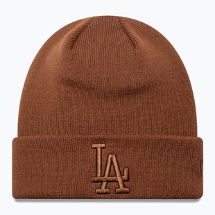 Winter hat New Era Essential Los Angeles Dodgers dark auburn/dark autumn
