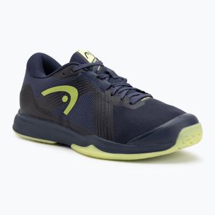 HEAD squash shoes Sprint Team 4.0 Indoor navy/lime