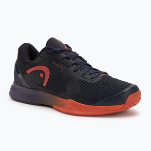 HEAD Sprint Pro 4.0 Indoor squash shoes dark blue/red