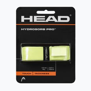 Tennis racket wrap HEAD Hydrosorb Pro luminous yellow