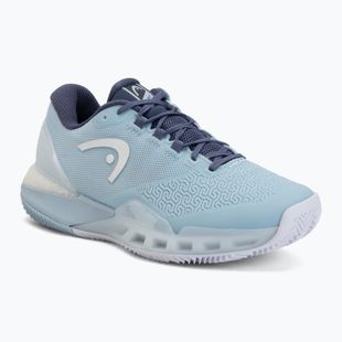 Women's tennis shoes HEAD Revolt Pro 5.0 Clay light blue/dark blue