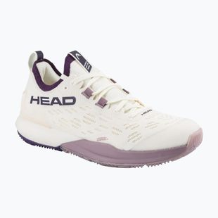 Women's padel shoes HEAD Motion Pro 1.5 chalk white/purple