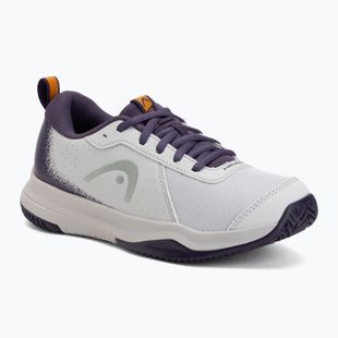 Children's tennis shoes HEAD Sprint Court 4.0 light grey/purple