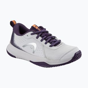 Children's tennis shoes HEAD Sprint Court 4.0 light grey/purple