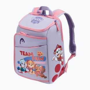 Children's tennis backpack HEAD Paw Patrol Jr 15 l purple