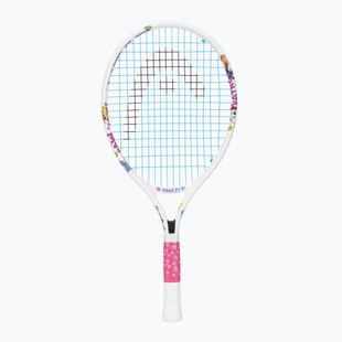 Children's tennis racket HEAD Paw 21 white