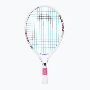 Children's tennis racket HEAD Paw 19 white