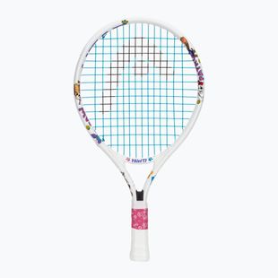 Children's tennis racket HEAD Paw 17 white