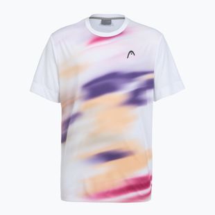 Men's tennis shirt HEAD Blur purple/print