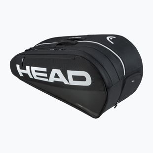 Tennis bag HEAD Tour Racquet Bag L 65 l black