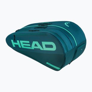Tennis bag HEAD Tour Racquet Bag L 65 l green