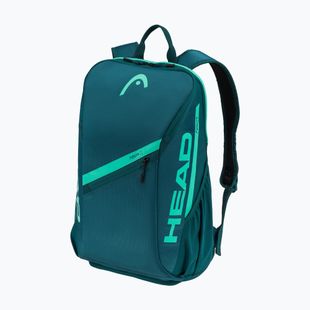 Tennis backpack HEAD Tour 25 l green