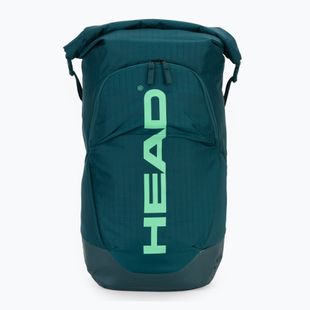 Tennis backpack HEAD Tour Racqpack green