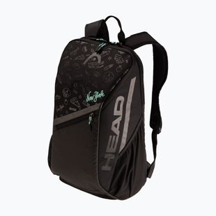 Tennis backpack HEAD Tour 25L Neon 2025 25 l black/blue