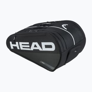 Padel bag HEAD Tour Padel Bag L 40 l black