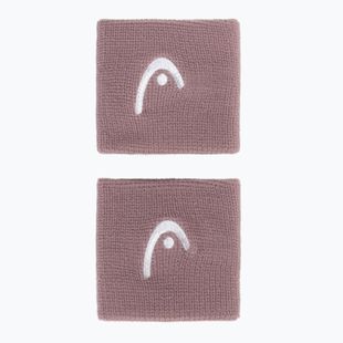 Wristbands HEAD Wristband 2.5" 2 pcs. dirty lilac