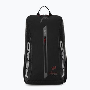Padel backpack HEAD Coello Tour Padel Backpack 25 l black