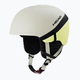 Children's ski helmet HEAD Yuki Jr lime swirl