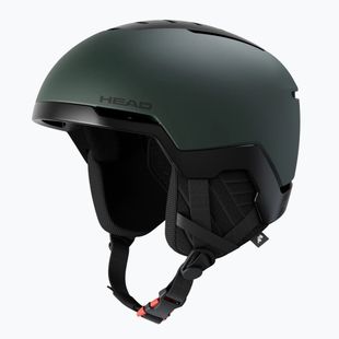 Ski helmet HEAD Faero Pro deep green