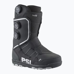 Snowboard boots HEAD Psi Triple Boa black