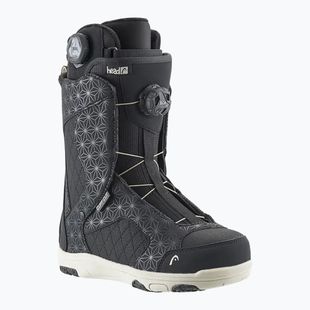 Women's snowboard boots HEAD Claire Boa Zonal W black