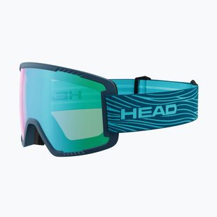 Ski goggles HEAD Contex green/petrol