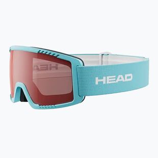 Children's ski goggles HEAD Contex Yuki Jr red/blue