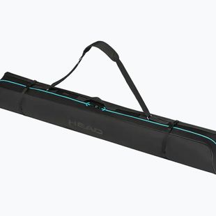 Ski bag HEAD Double Skibag 175 cm black