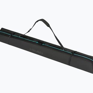 Ski bag HEAD Double Skibag 195 cm black