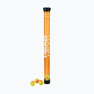 Tube HEAD Pickleball Ball Tube orange