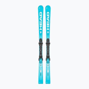 Downhill skis with bindings HEAD WC Rebels e-Race Pro RP WCR 14 + Protector+ FF 14 GW blue/white
