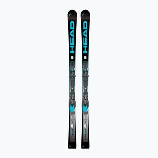 Downhill skis with bindings HEAD  WC Rebels e-Race RP EVO 14 + Freeflex 14 GW black/blue