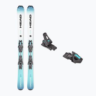 Kids’ downhill skis with bindings HEAD Supershape Team Easy JRS + Jrs 4.5 GW CA blue/white
