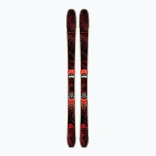 Downhill skis with bindings HEAD Kore 100 Ti + Protector+ Attack 14 GW black/red