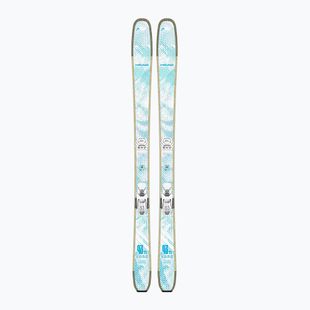 Women’s downhill skis with bindings HEAD Kore 93 Ti + Protector+ Attack 14 GW white/blue