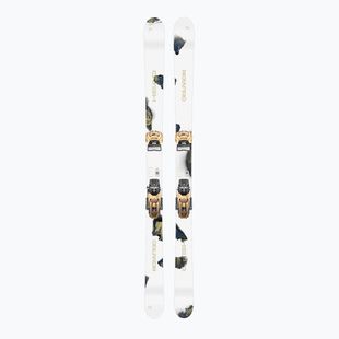 Downhill skis with bindings HEAD Oblivion 84 + Attack LYT 11 GW white/brown