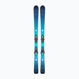 Women’s downhill skis with bindings HEAD e-Super Joy SW SLR BB Joy Pro + Protector SLR 11 GW dark blue/blue
