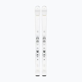 Women’s downhill skis with bindings HEAD e.Absolut Joy SLR BB Joy Pro + Joy 9 GW SLR white
