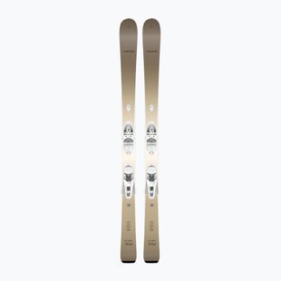Women’s downhill skis with bindings HEAD e.Pure Joy SLR BB Joy Pro + Joy 9 GW SLR gold