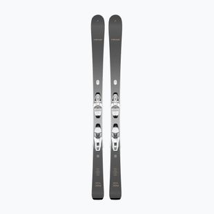 Women’s downhill skis with bindings HEAD e.Real Joy SLR BB Joy Pro + Joy 9 GW SLR grey