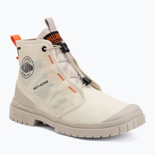 Shoes Palladium SP20 Travel HI whitecap gray