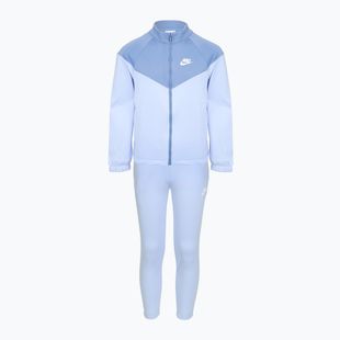 Children's tracksuit Nike Sportswear hydrogen blue/work blue/white