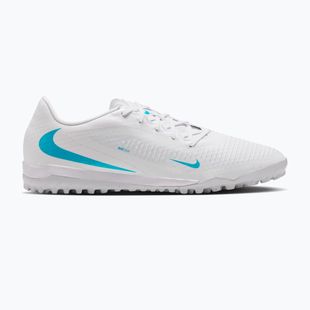 Men's football boots Nike Phantom 6 Low Academy TF white/white/dusty cactus
