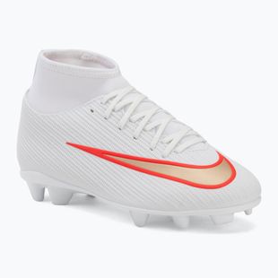 Children's football boots Nike Jr. Mercurial Superfly 11 Club white/bright crimson/blur