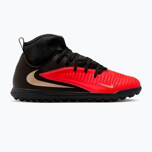 Children's football boots Nike Jr. Phantom 6 High Club bright crimson/bright crimson/black