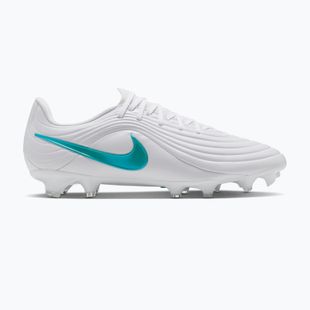 Men's football boots Nike Tiempo Maestro Academy FG/MG white/white/dusty cactus
