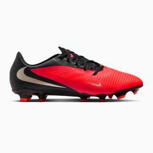 Men's football boots Nike Phantom 6 Low Academy bright crimson/black/blur