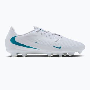 Men's football boots Nike Phantom 6 Low Academy FG/MG white/white/dusty cactus