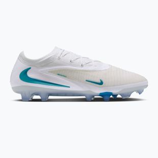 Men's football boots Nike Phantom 6 Low Elite FG white/white/dusty cactus